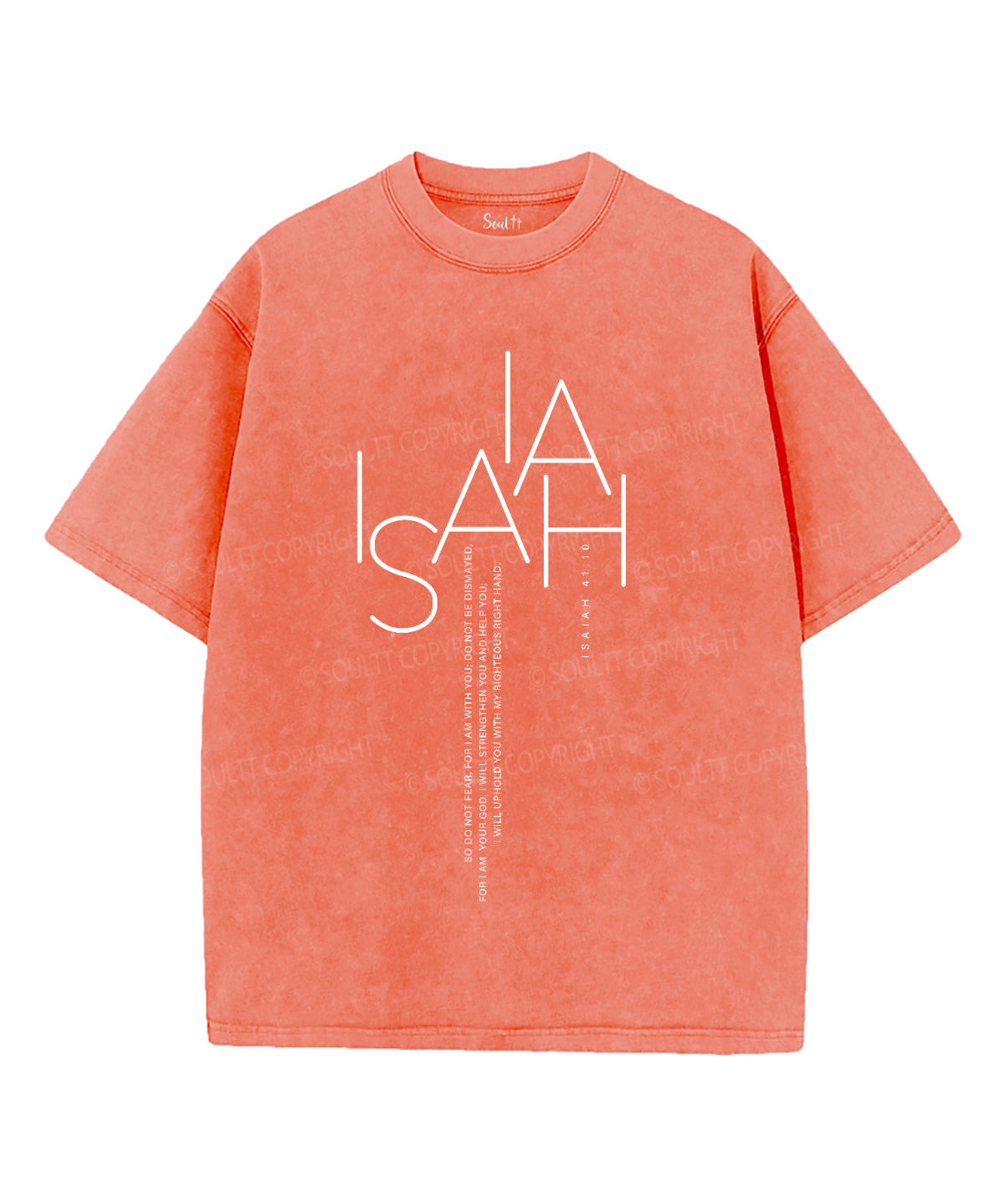 I'm With You Washed Christian T-shirt