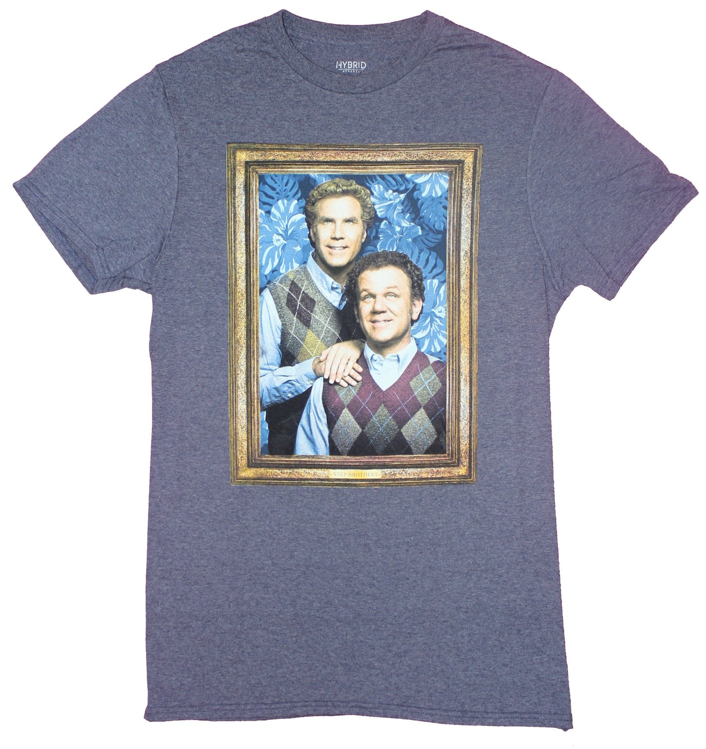 Step Brothers Mens T-Shirt - Classic Framed Portrait Image