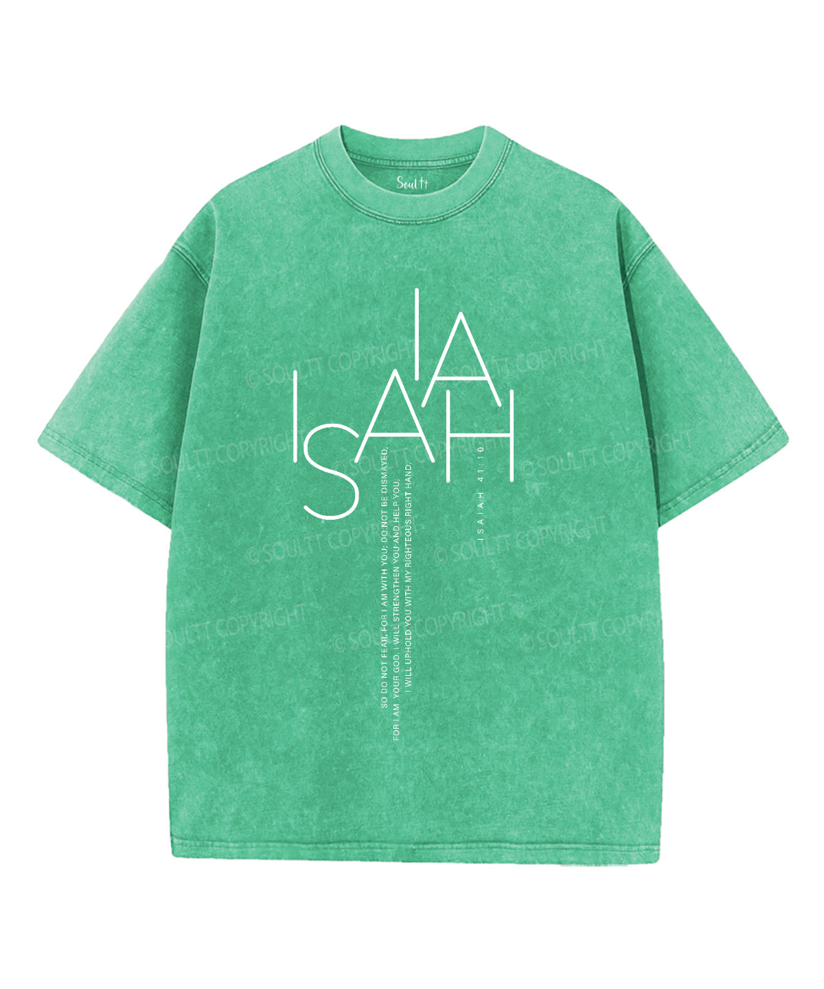 I'm With You Washed Christian T-shirt