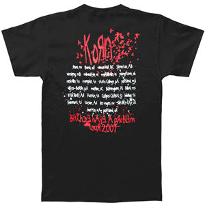 Band Shot 07 Tour T-shirt