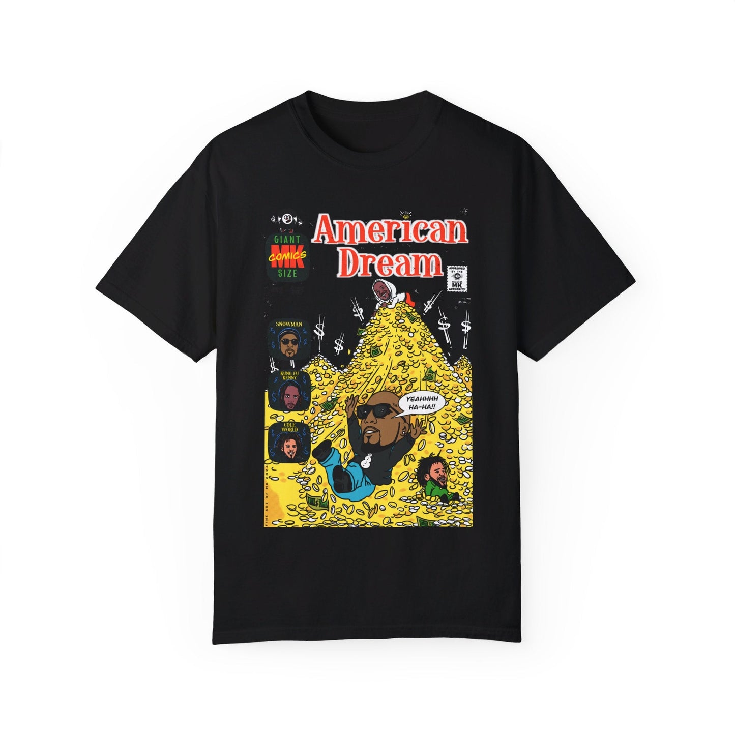 American Dream - Unisex Comfort Colors T-shirt