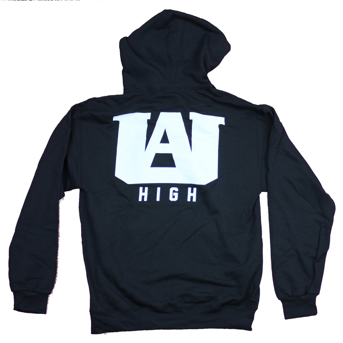 My Hero Academia Mens Pullover Hoodie - UA High Classic White Logo