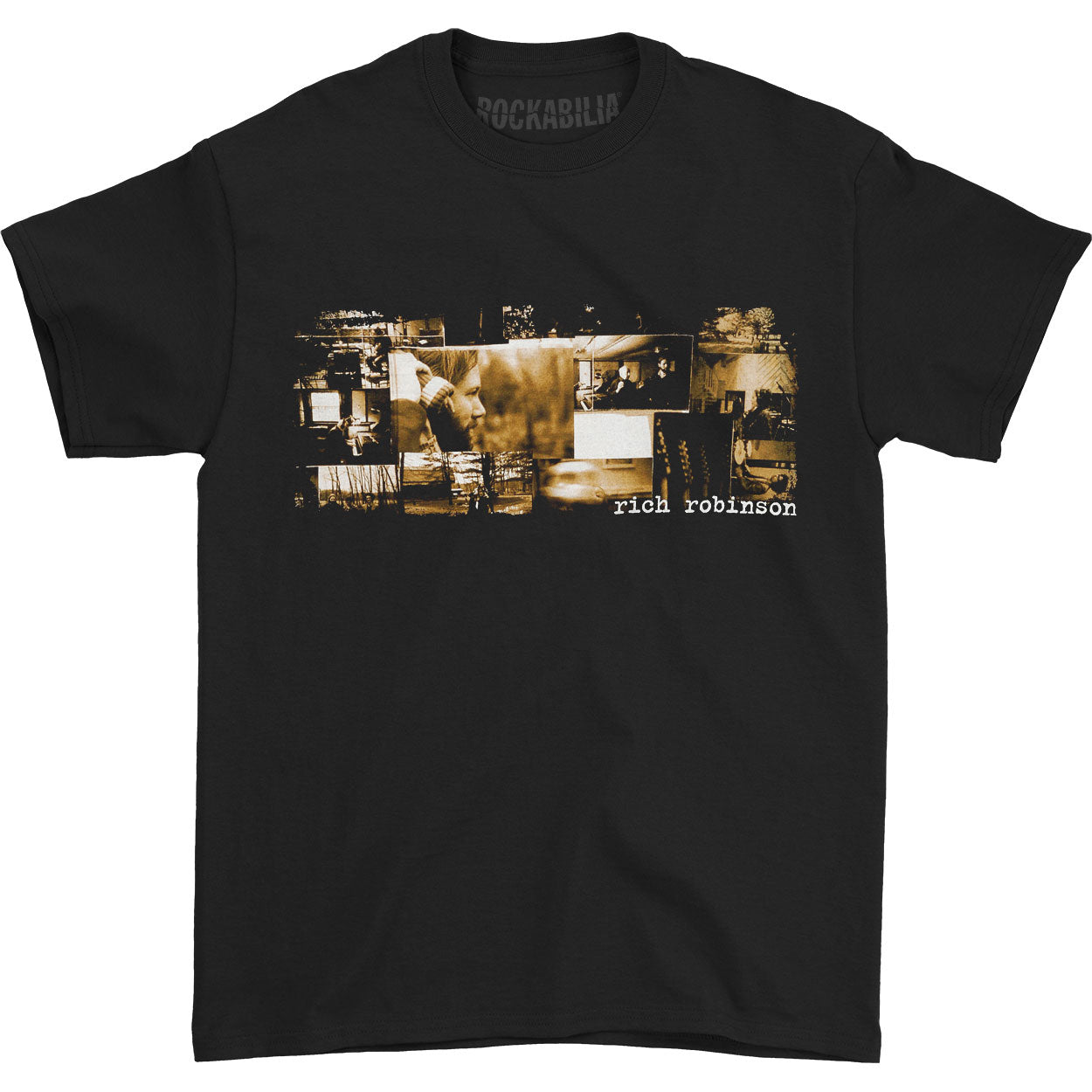 Collage Photo Tour T-shirt