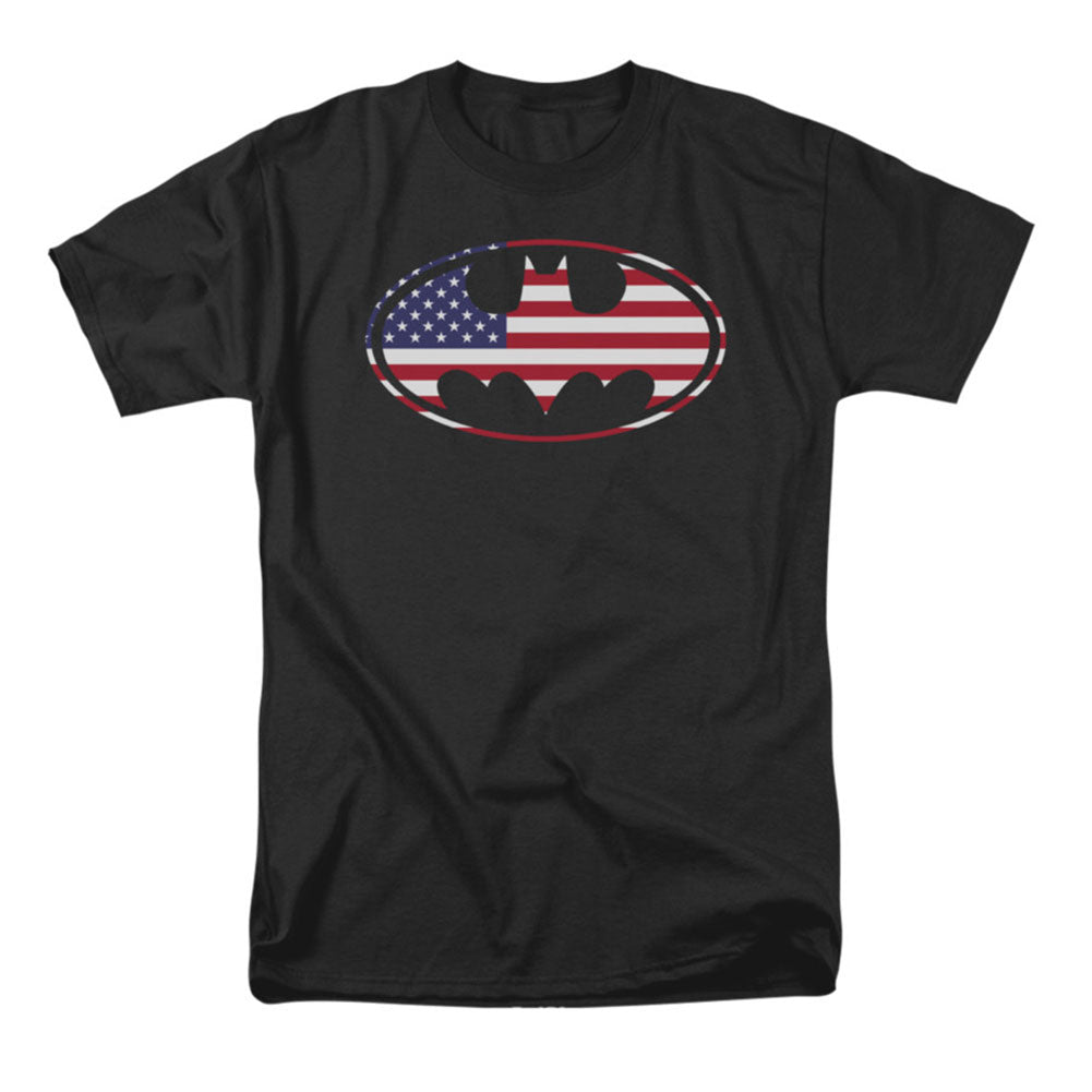 American Flag Oval T-shirt