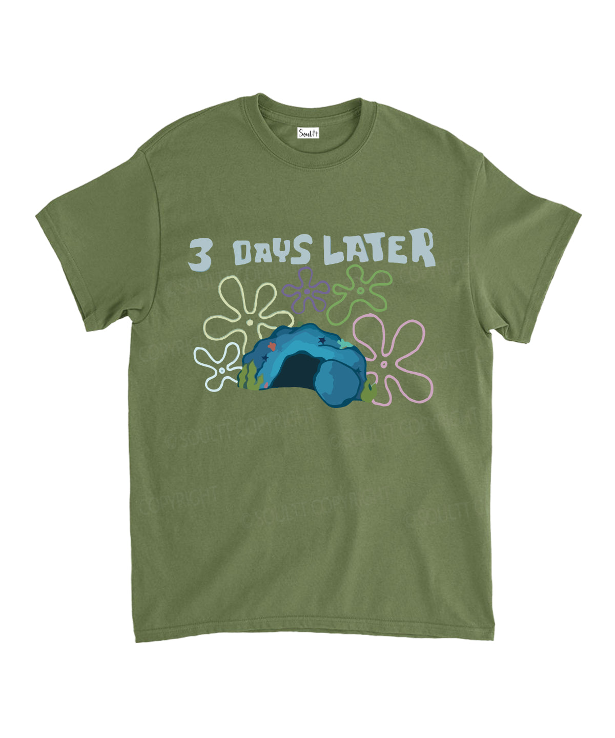 3 Days Later Unisex Cotton Christian T-Shirt