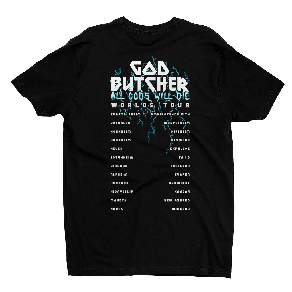 God Butcher Worlds Tour T-Shirt