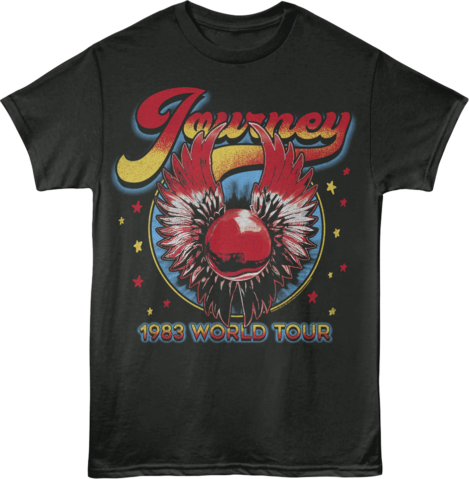 1983 World Tour Journey T-Shirt