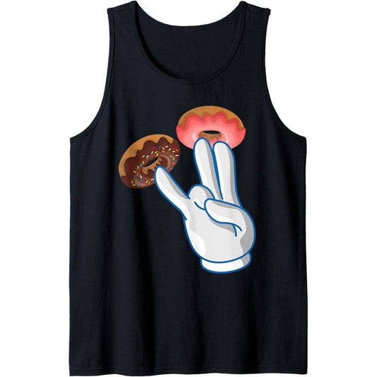 2 In The Pink 1 In The Stink Funny Adult Humor Gift Tank Top Made in USA