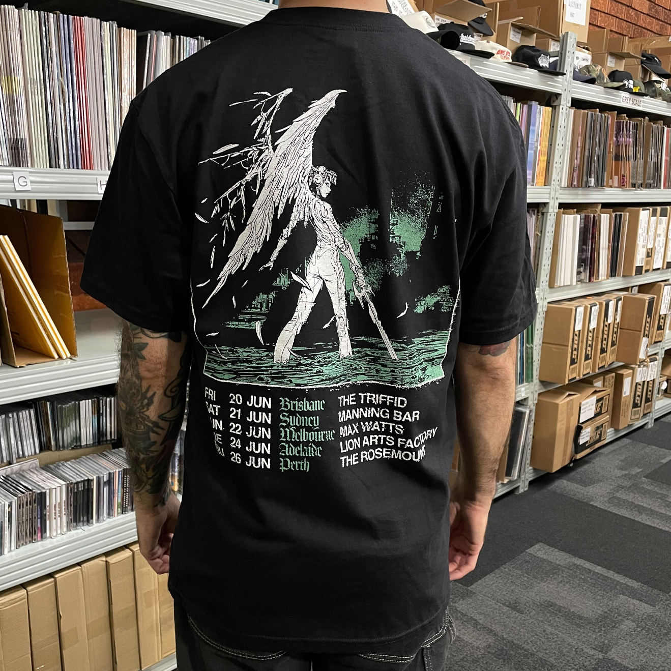 "Toxic 2025" Tour T-Shirt