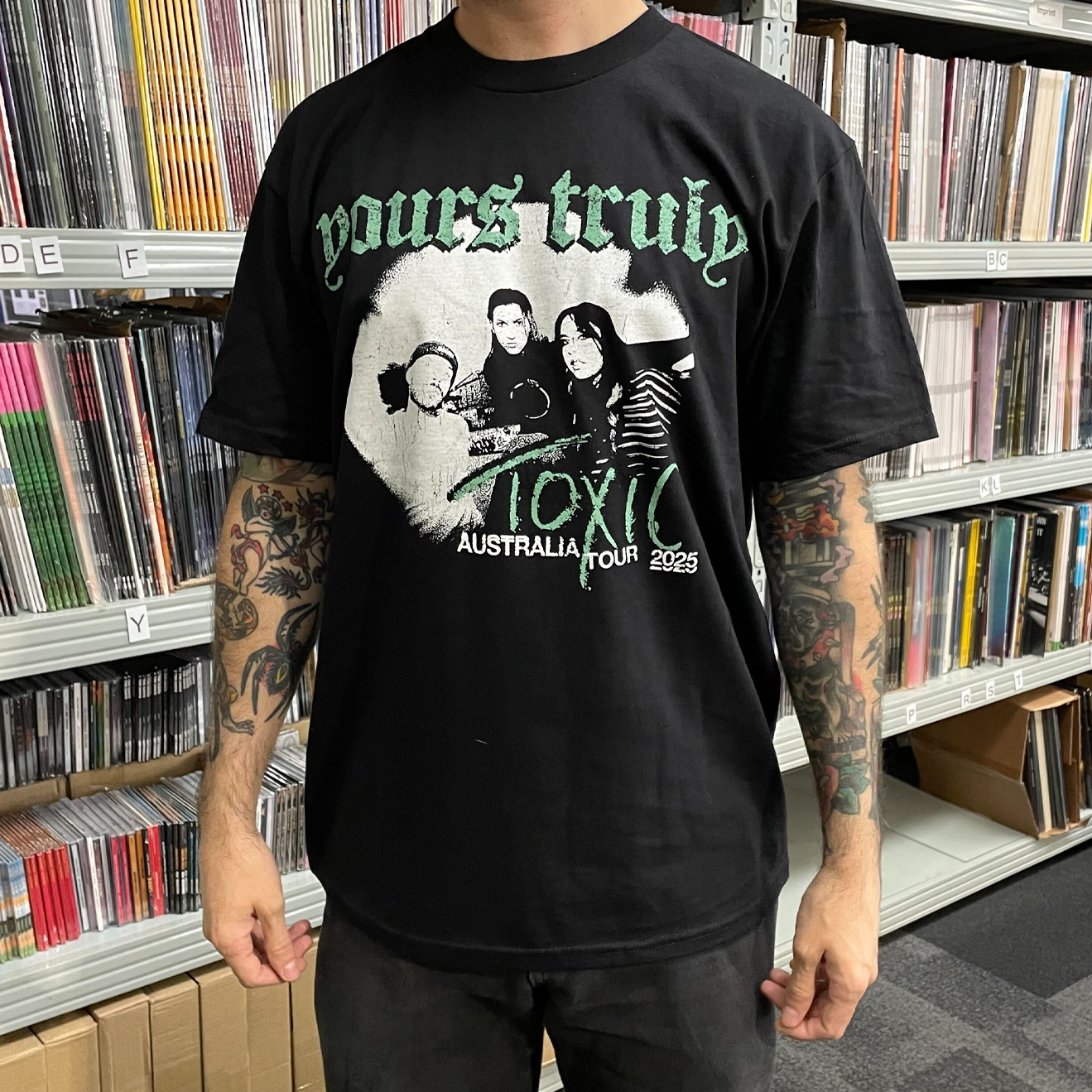 "Toxic 2025" Tour T-Shirt