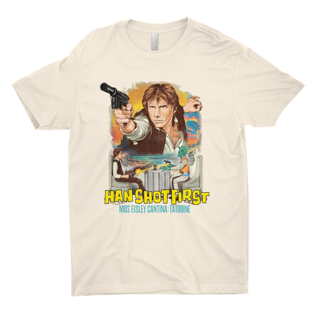 Han Shot First T-Shirt