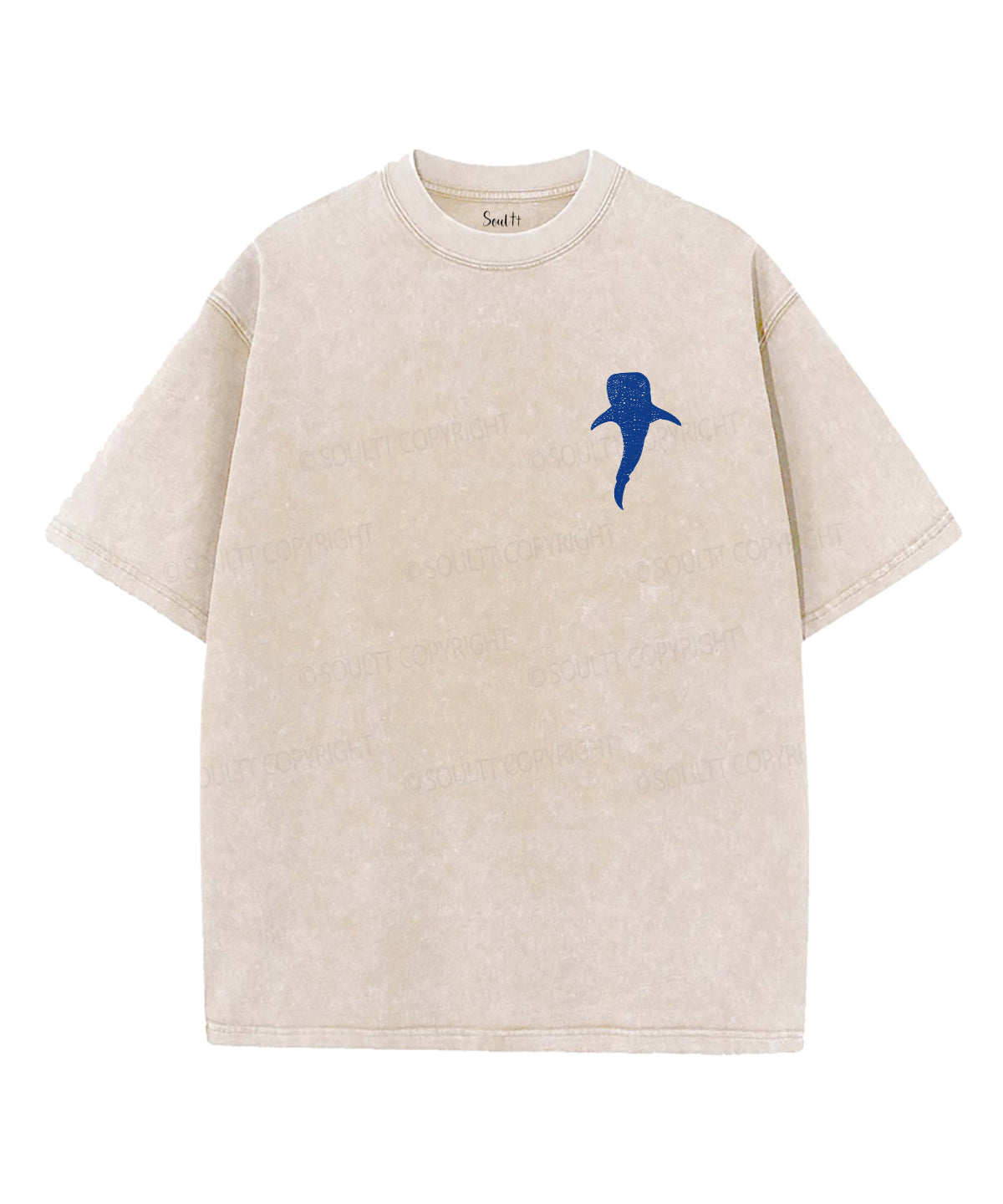 I Will Be With You Double Sided Unisex Washed Christian T-shirt Style034