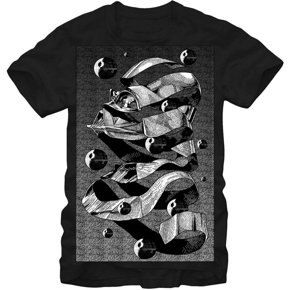 Abstract Slim Fit T-shirt