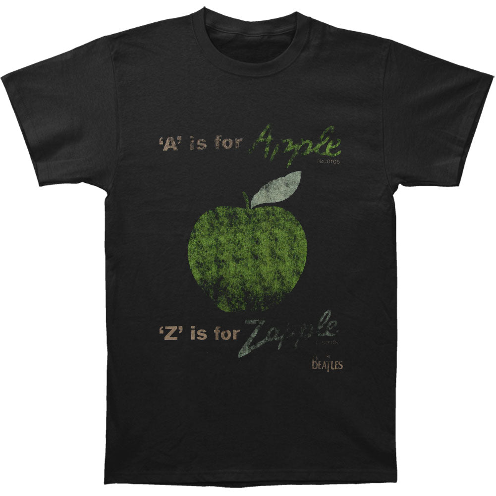 A Is For Apple Vintage T-shirt Style002