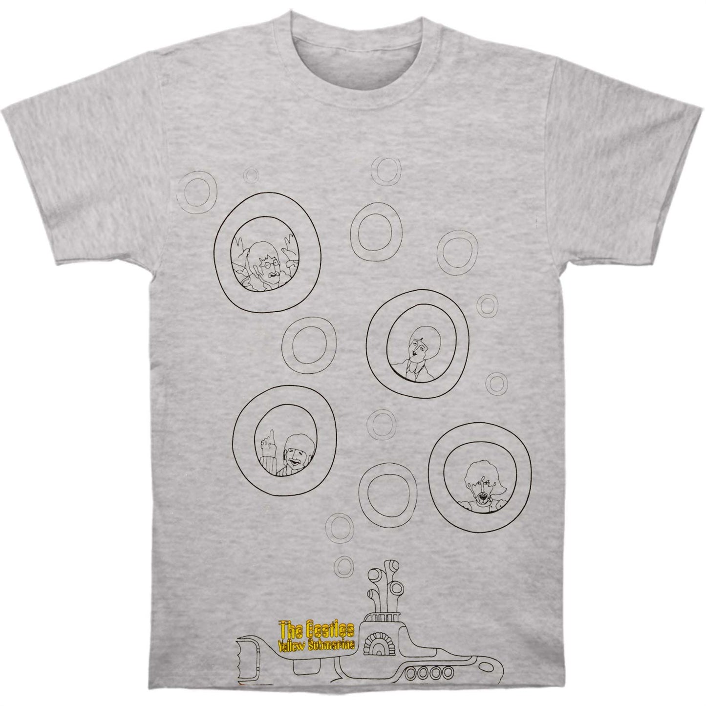 Bubbles Vintage T-shirt Style001