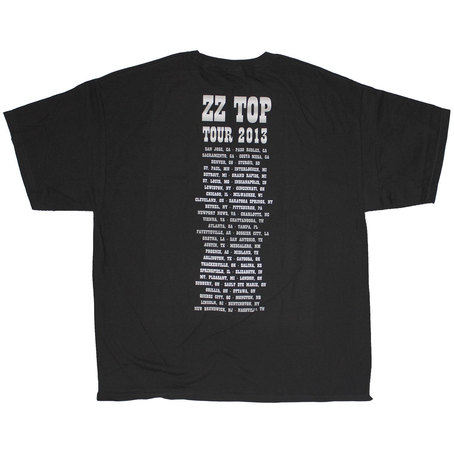 B&W Photo 2013 Tour T-shirt Style001