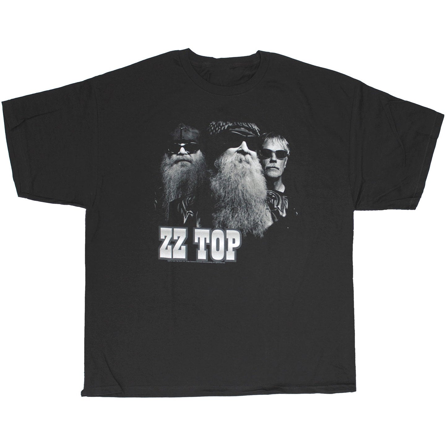 B&W Photo 2013 Tour T-shirt Style001
