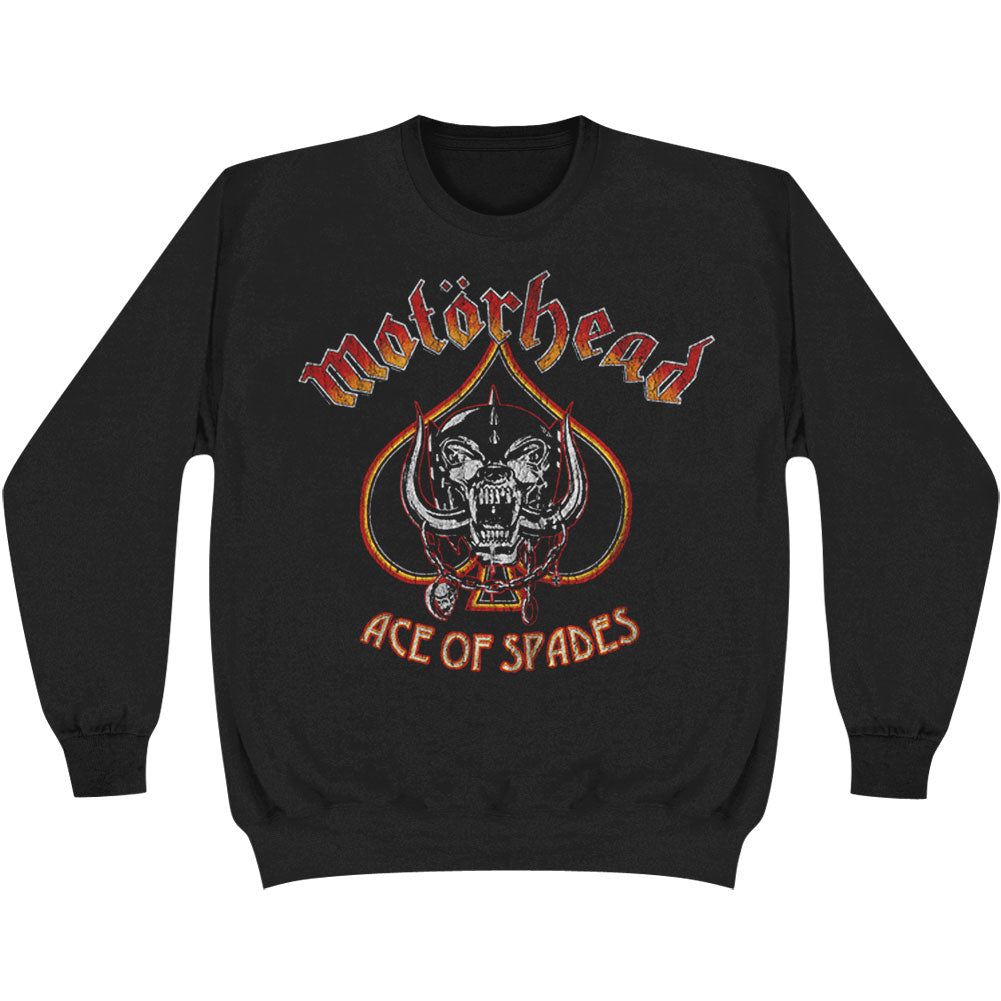 Ace Of Spades Vintage Sweatshirt