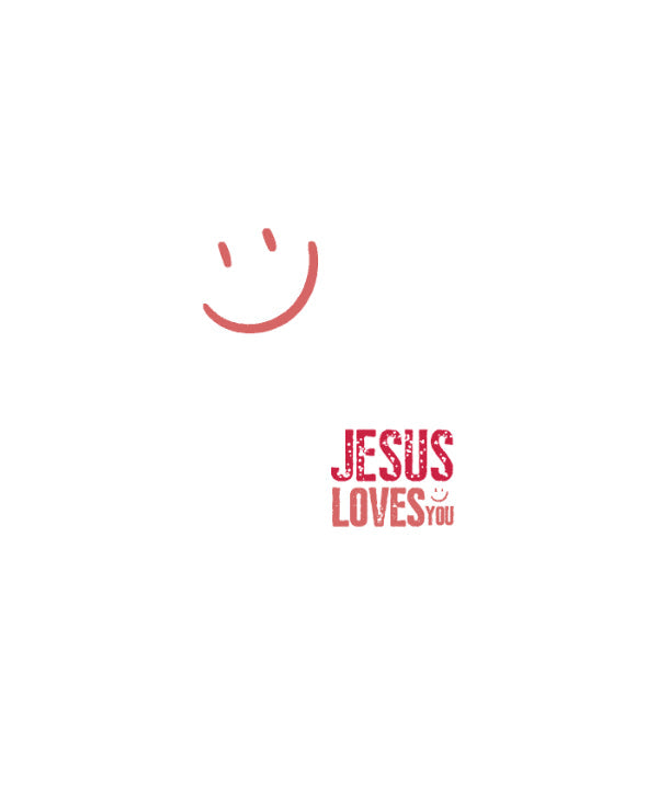 Jesus Love You Washed Christian T-shirt