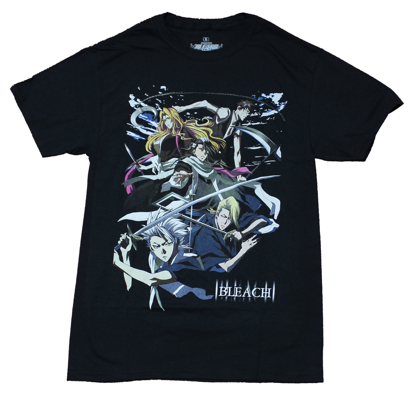 Bleach Mens T-Shirt - Slicing group Image