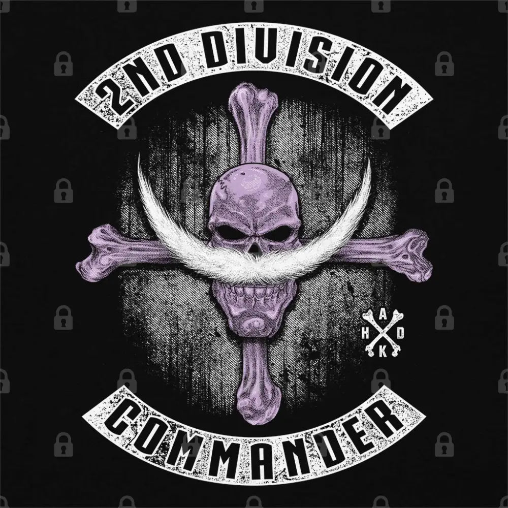 2nd Division Commander T-Shirt