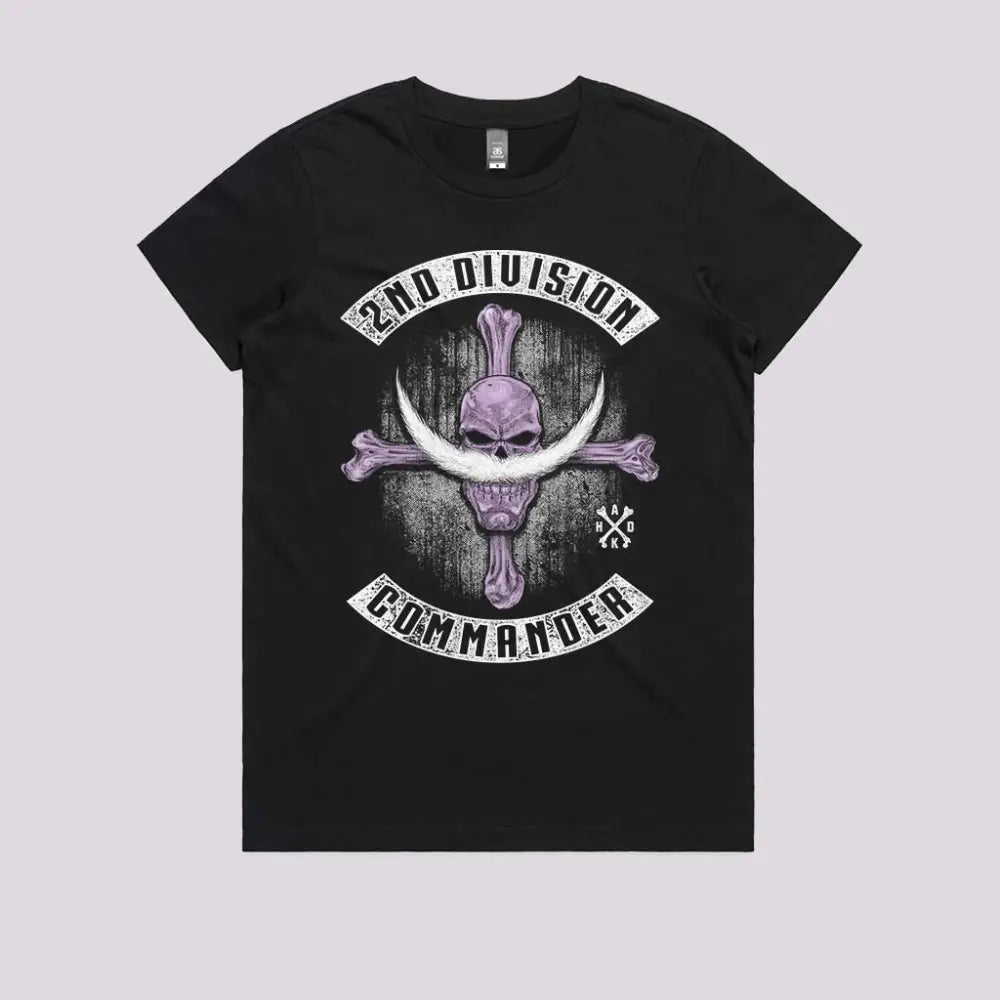 2nd Division Commander T-Shirt