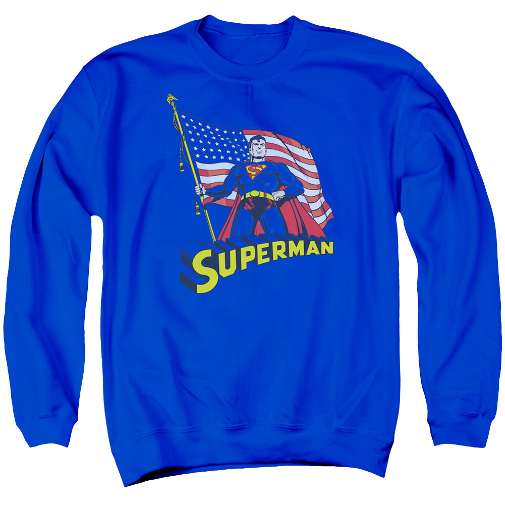 American Flag Adult Sweatshirt