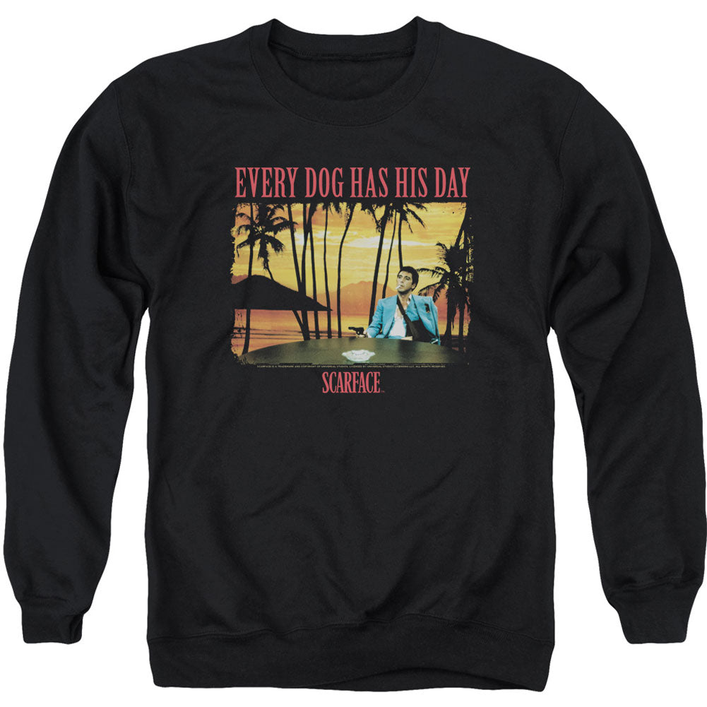 A Dog Day Adult Sweatshirt