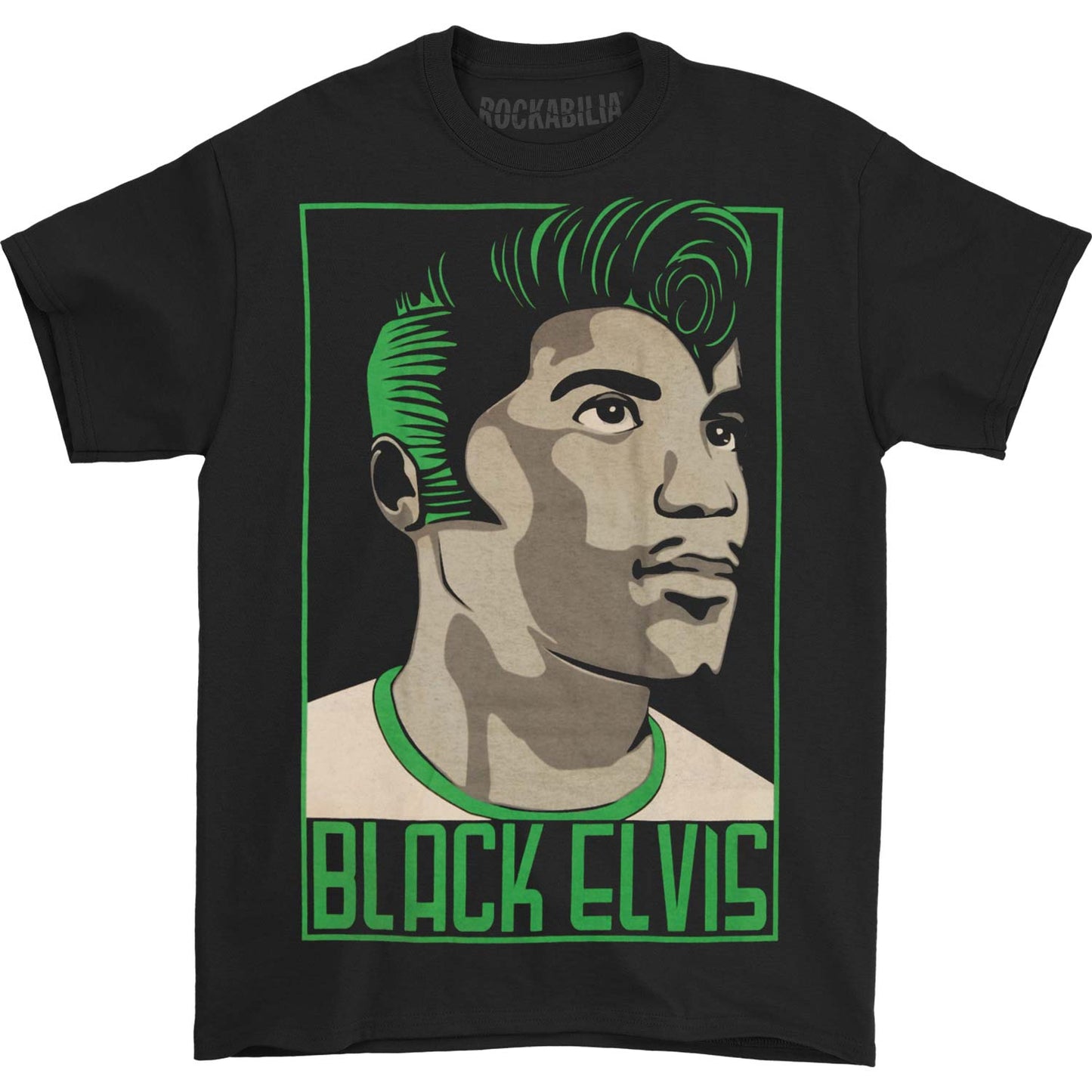 Black Elvis T-shirt