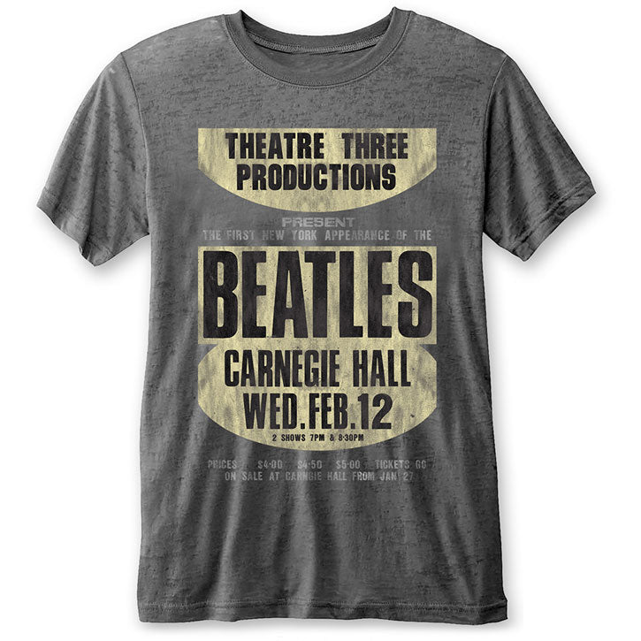 Carnegie Hall Vintage T-shirt Style001