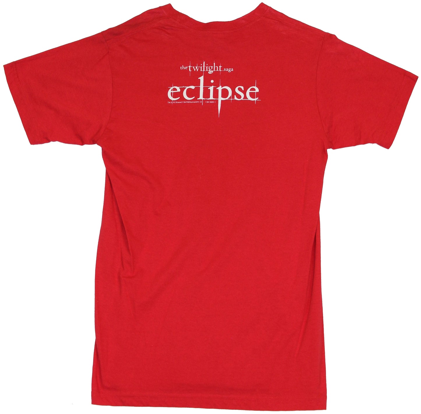 Twilight Eclipse Mens T-Shirt - Team Swizterland Shield Crest