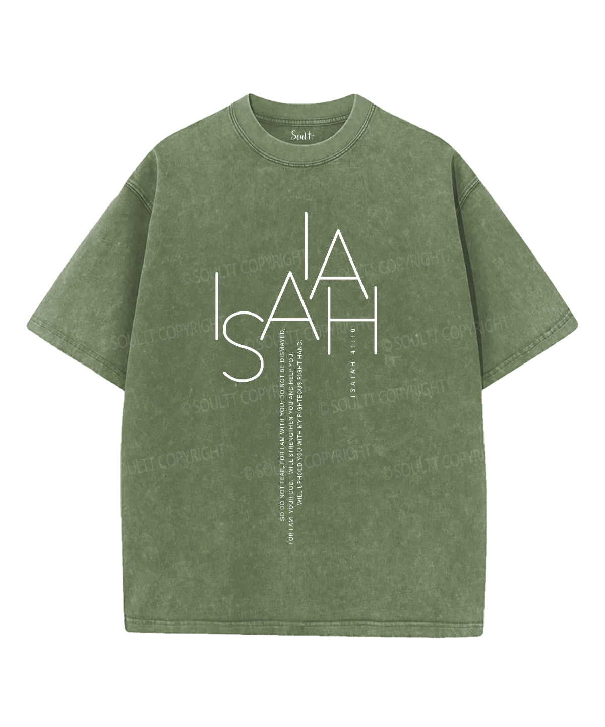 I'm With You Washed Christian T-shirt