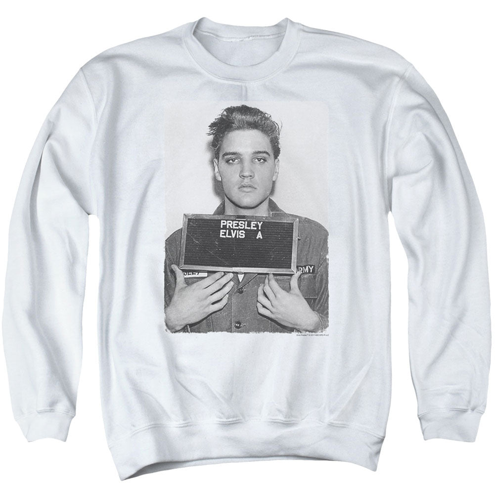 Army Mug Shot Adult Sweatshirt