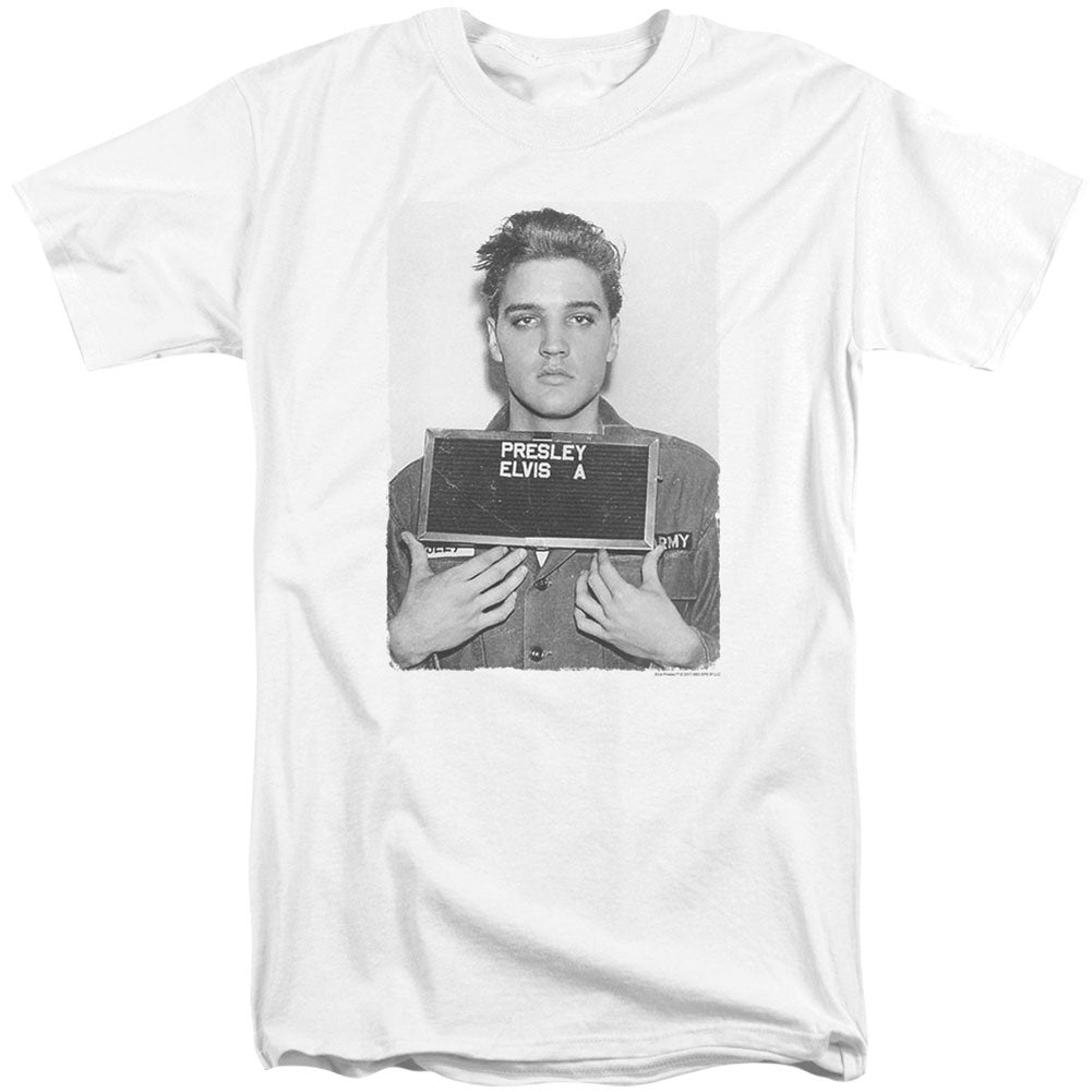 Army Mug Shot Adult Tall T-shirt Tall