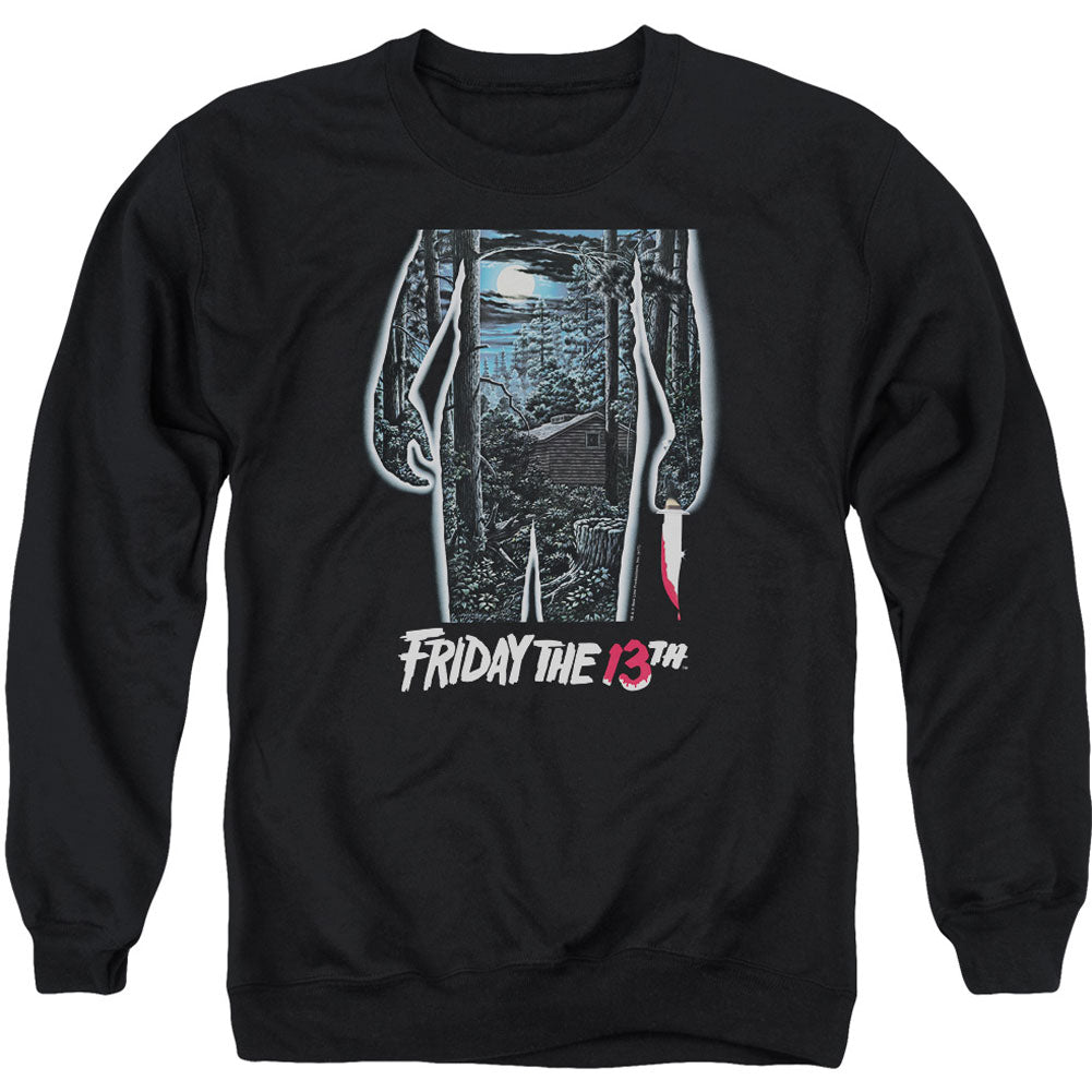 13th Poster Adult Sweatshirt