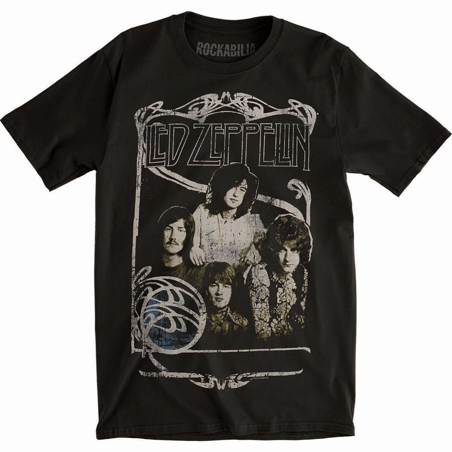 1969 Band Promo Photo Slim Fit T-shirt