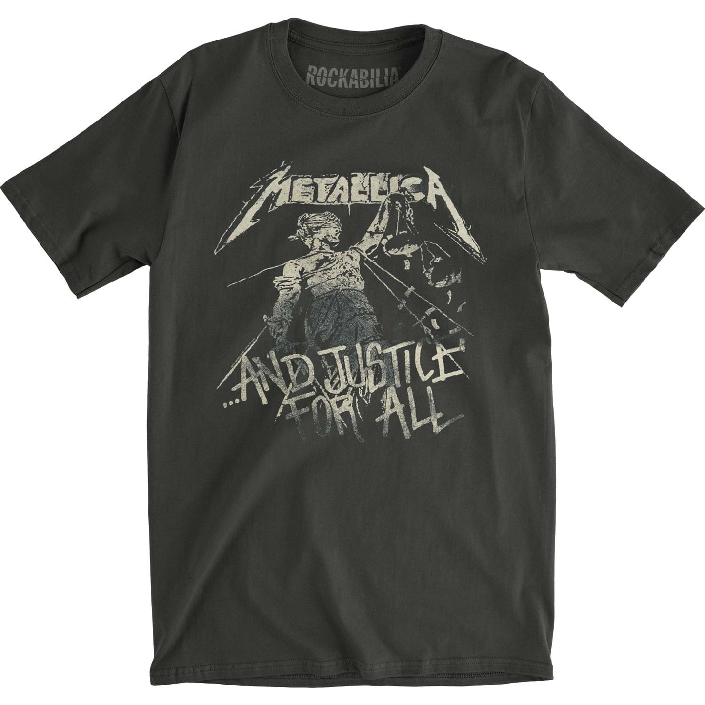 And Justice For All Vintage T-shirt