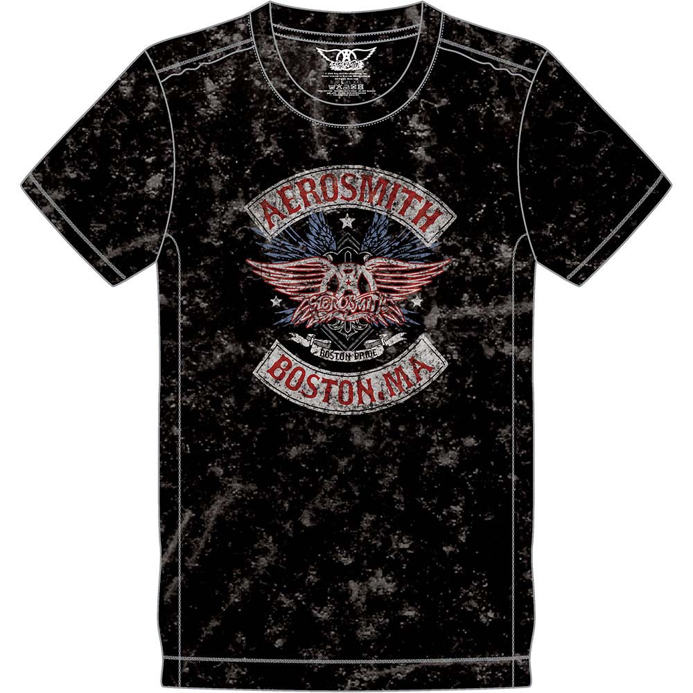 Boston Pride (Snow Wash) Vintage T-shirt Style001