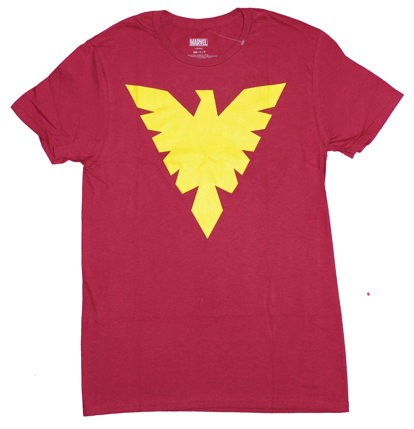 Phoneix of the X-Men Mens T-Shirt - Classic Costume Front Image