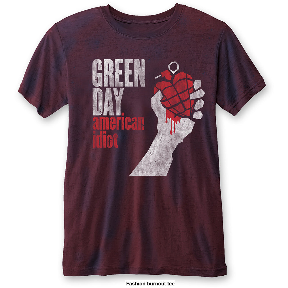 American Idiot Vintage T-shirt Style001