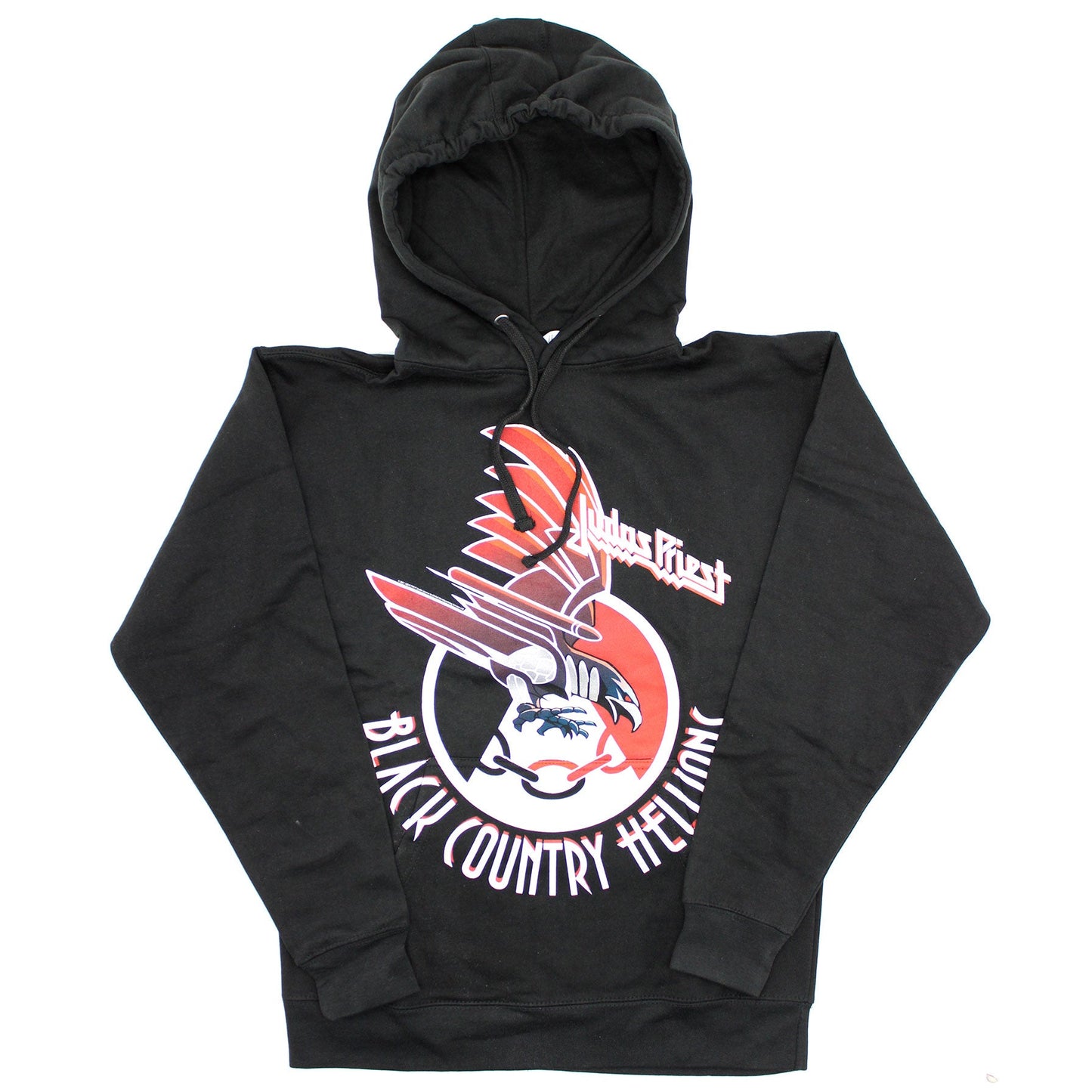 Black Country Pull Over Hooded Fleece Hooded Sweatshirt