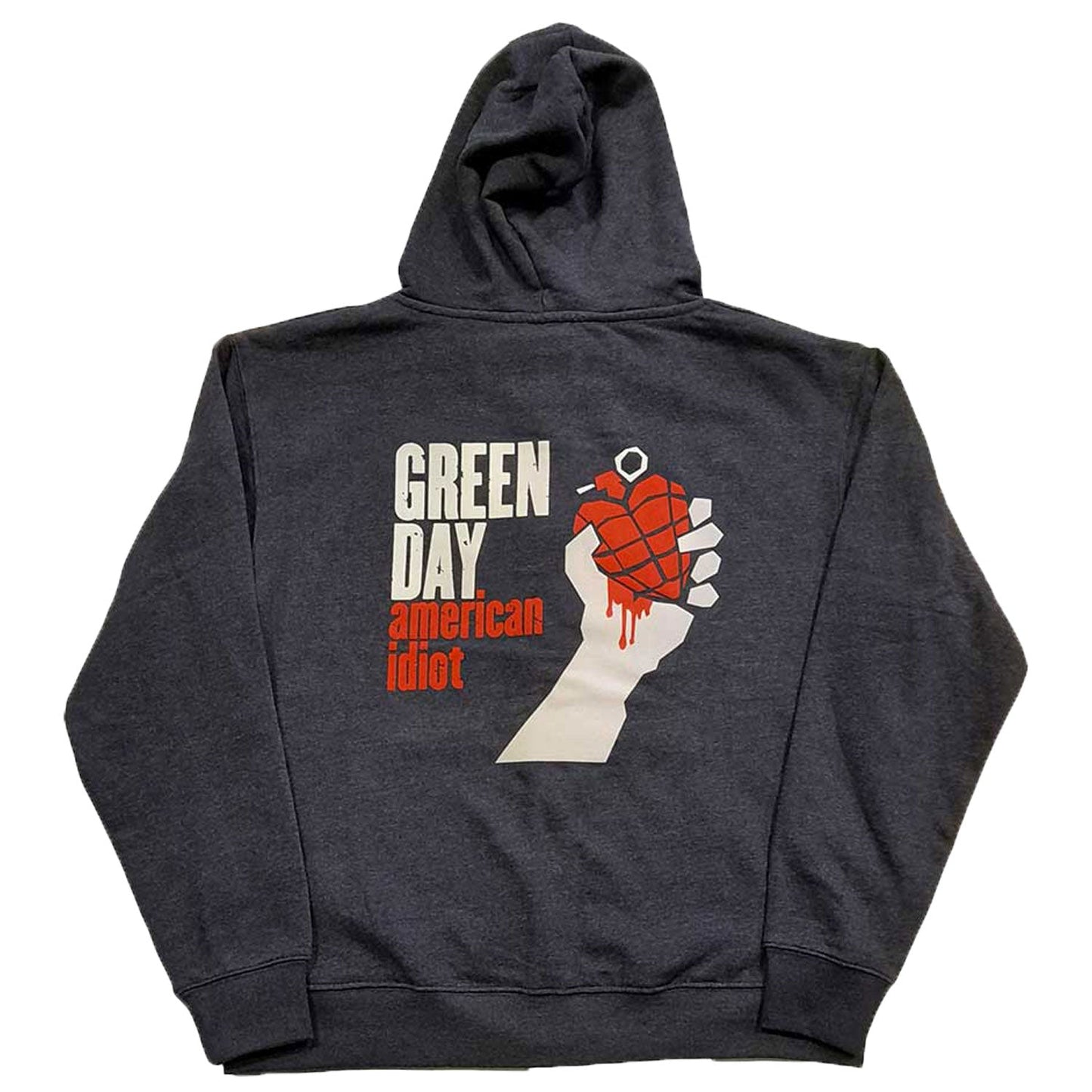 American Idiot Zippered Hooded Sweatshirt Style001