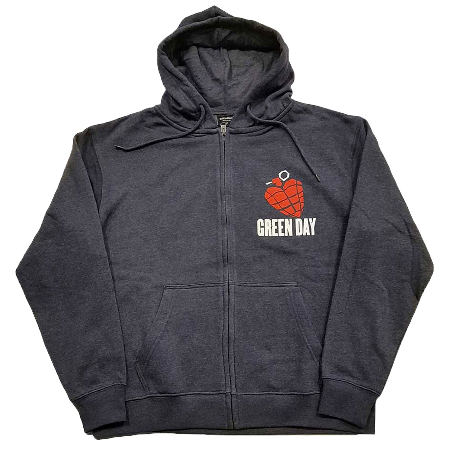 American Idiot Zippered Hooded Sweatshirt Style001