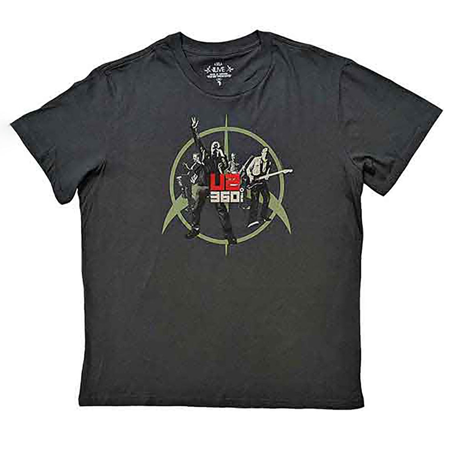 360 Degree Tour 2010 Band Photo T-shirt