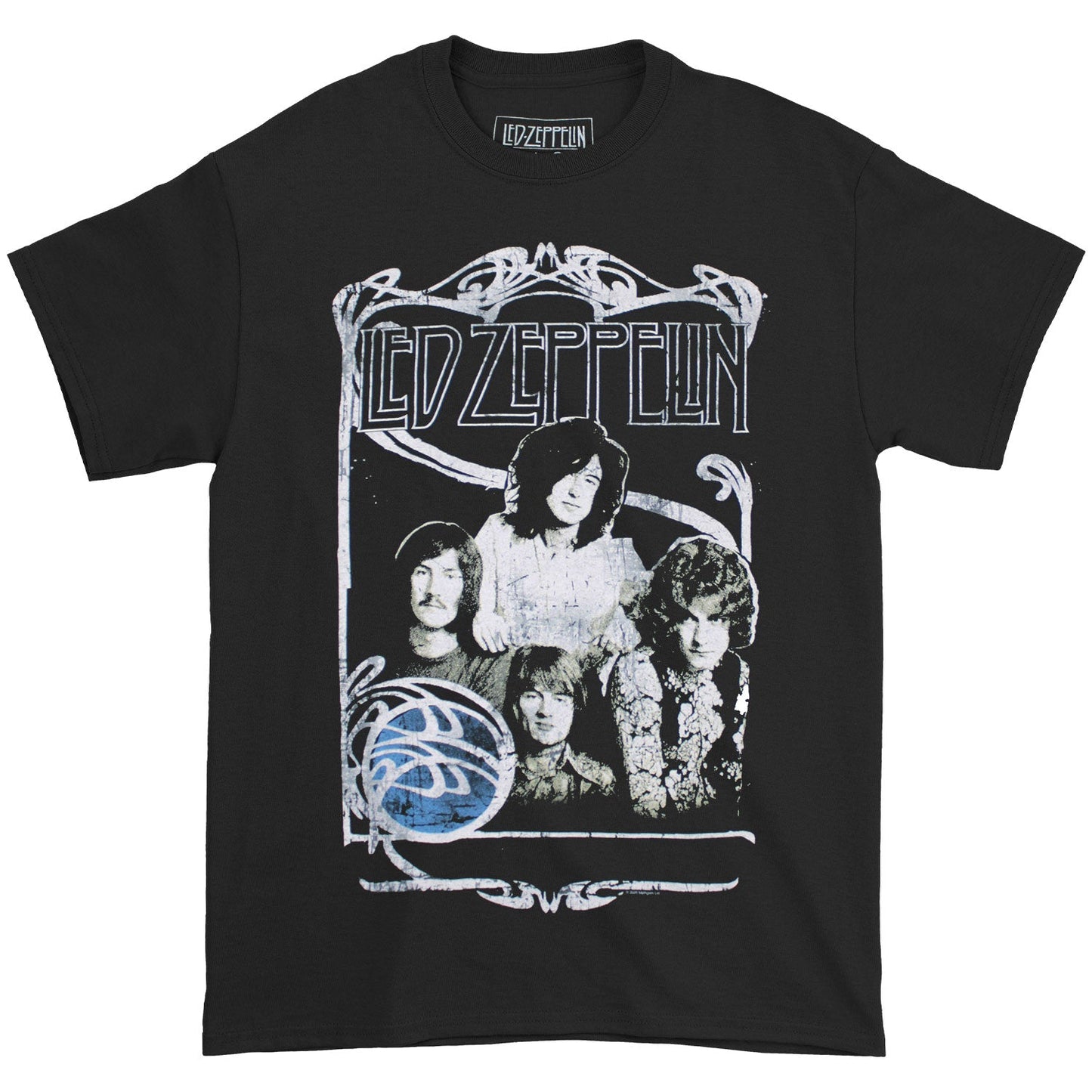 1969 Band Promo Photo Slim Fit T-shirt Style001