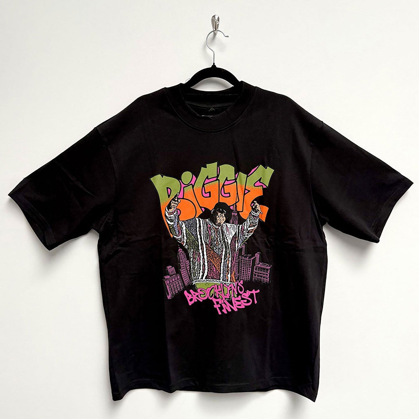 Cartoon Graffiti Oversized Boxy Tee Vintage T-shirt