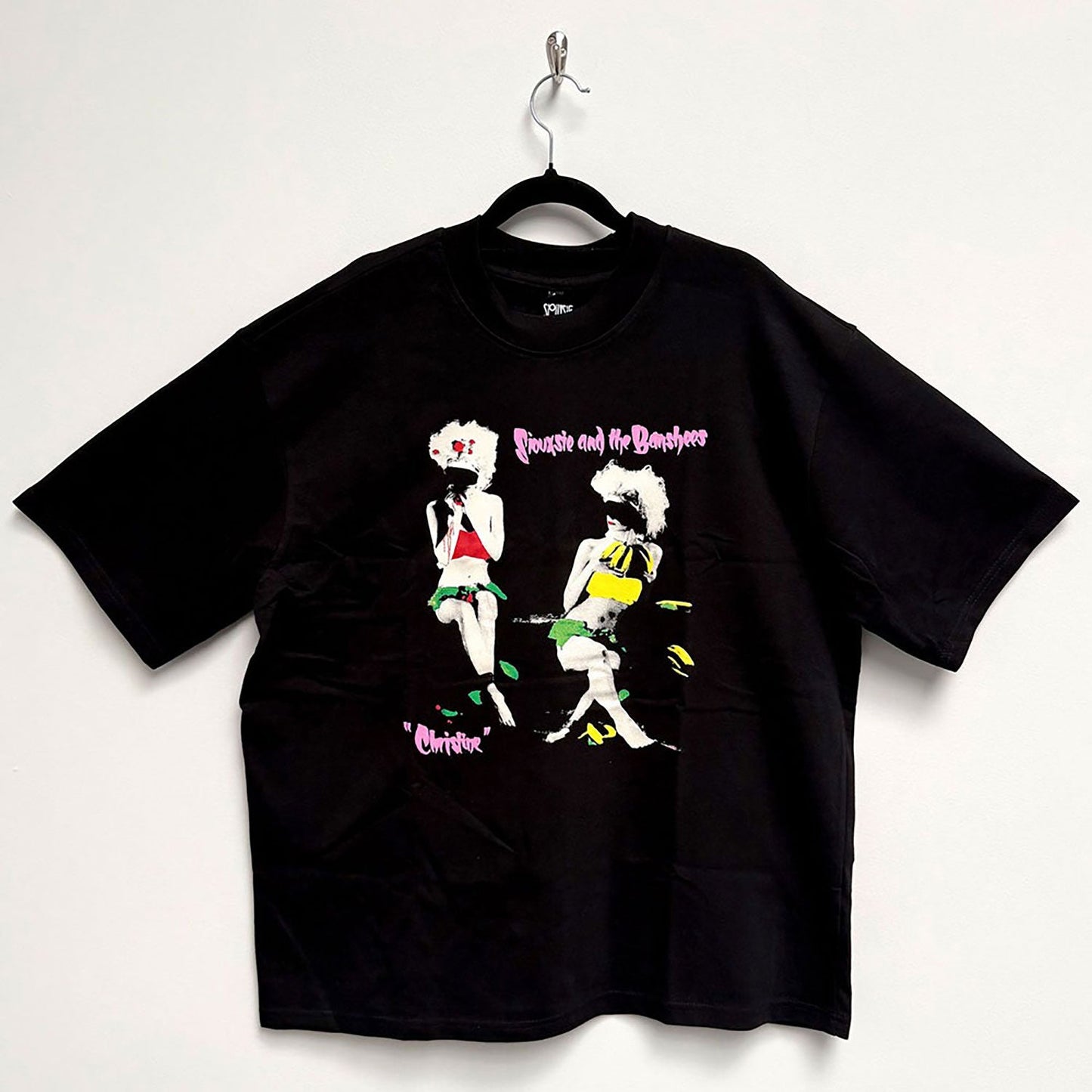 Christine Oversized Boxy Tee Vintage T-shirt