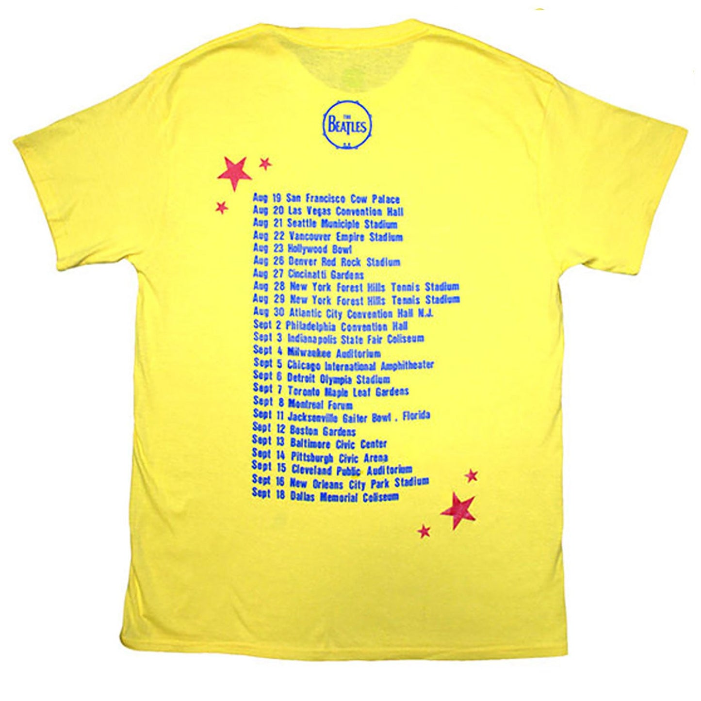 American Tour '64 T-shirt Style001