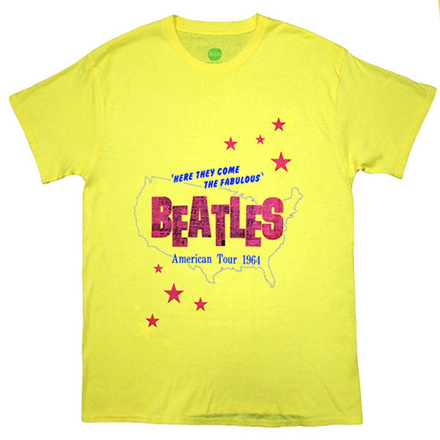 American Tour '64 T-shirt Style001