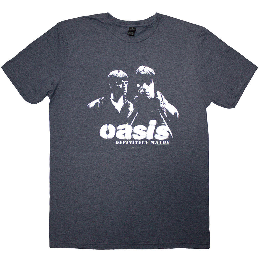 Definitely Maybe Photo Stencil T-shirt